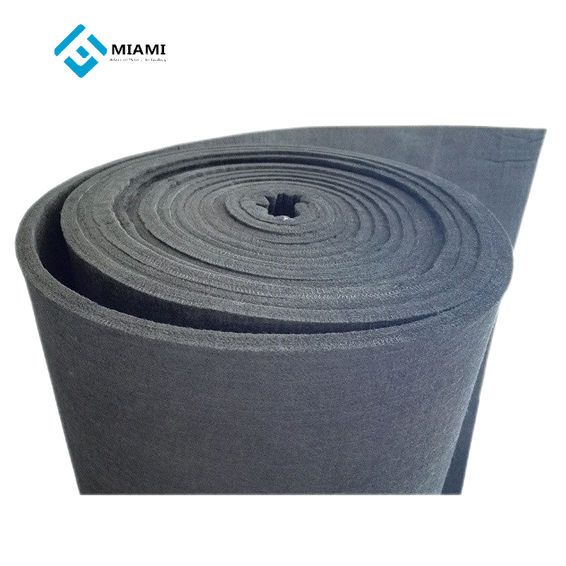 China Viscose Based Graphite Felt Carbon Graphite Felt For Redox Flow  Battery factory and suppliers