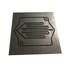 Factory Hot Selling Graphite Bipolar Plate for Hydrogen Fuel Cell