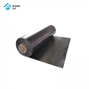 China High Density Carbon Hopg Flexible Graphite Film With