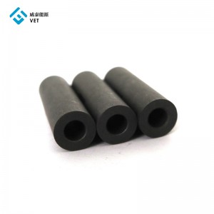 Good quality Graphite Bolts&Nuts - Discount Price China Carbon Graphite Tube for Industrial Furnace Metal Smelter Casting Foundry – VET Energy