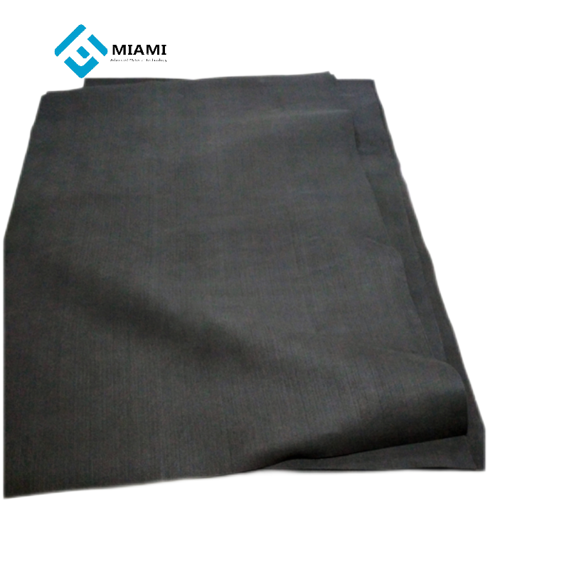 China Graphite Felt Activated Carbon Fiber Electrode Pan Graphite Felt