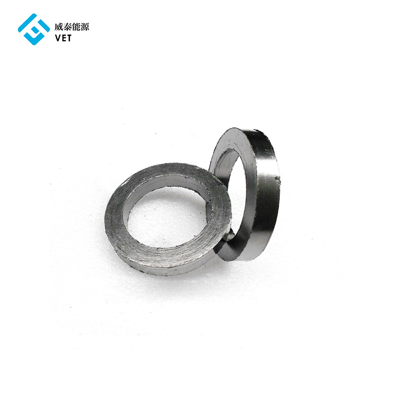 VET Energy fabrique des segments de piston en graphite pour compresseurs