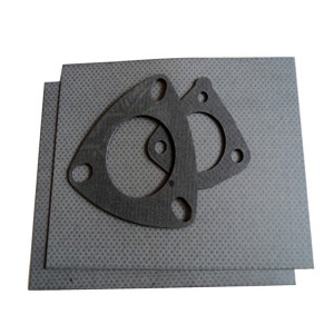 Reinforced graphite sheet gasket for led producing from china