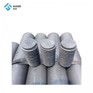Kinija UHP patvarus laidumas grafito elektrodų