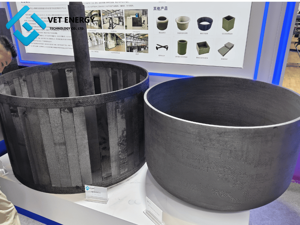 Carbon Carbon Composite (CFC) Crucibles