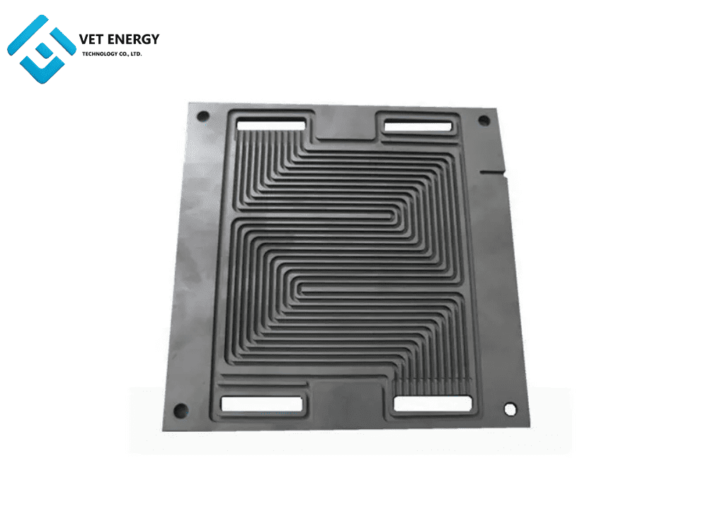 Graphite bipolar plate for Fuel Cell