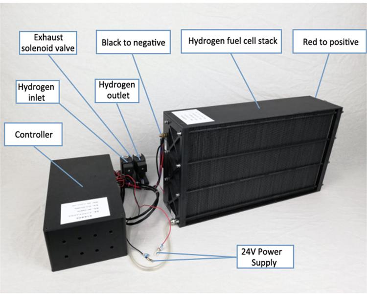 Ṣiṣe-giga-5kW-Hydrogen-Fuel-Cell-Agbara