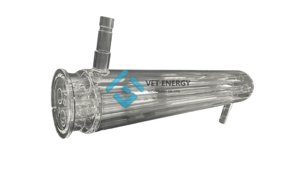 High Temperature Quartz Furnace Tube