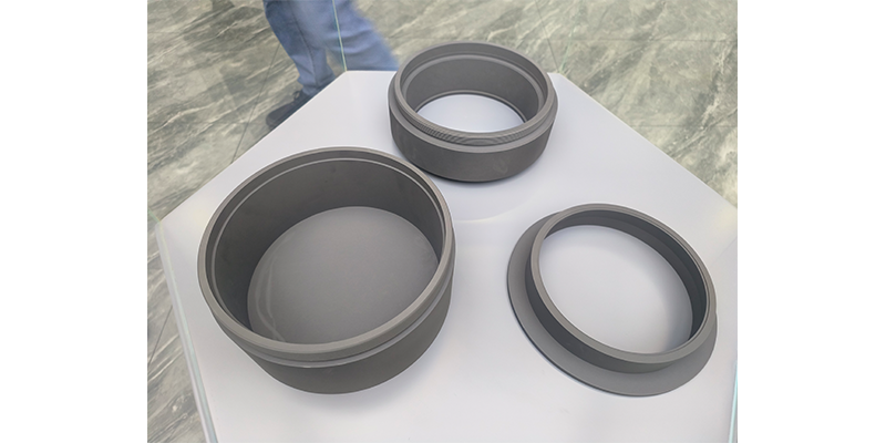 High purity graphite ring for single crystal growth