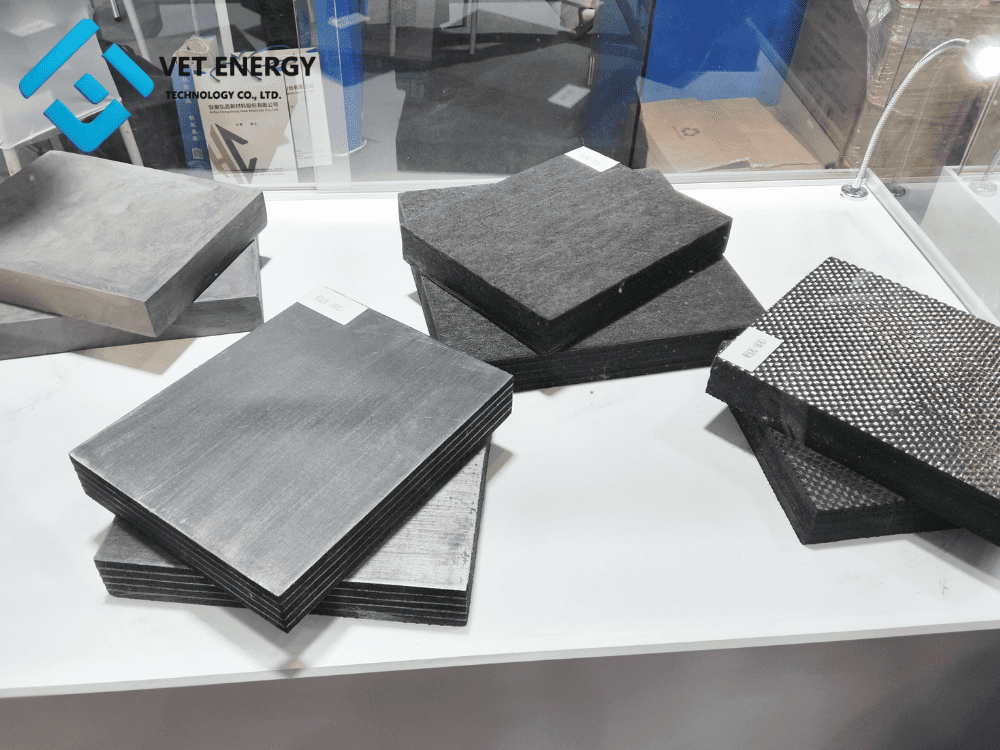 Rigid Graphite Felt and CFC Grucibles