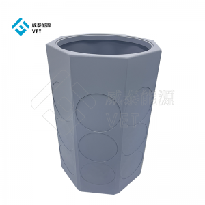 ឧបករណ៍ទប់ធុង SiC