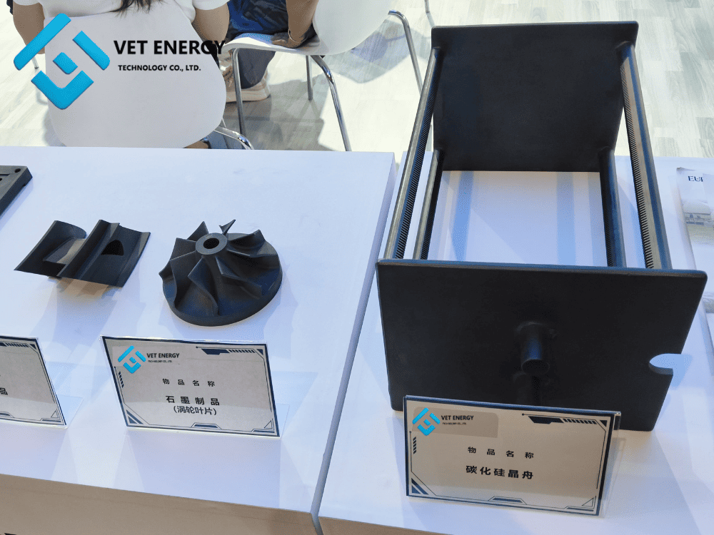 SiC Wafer Boats and Graphite Components