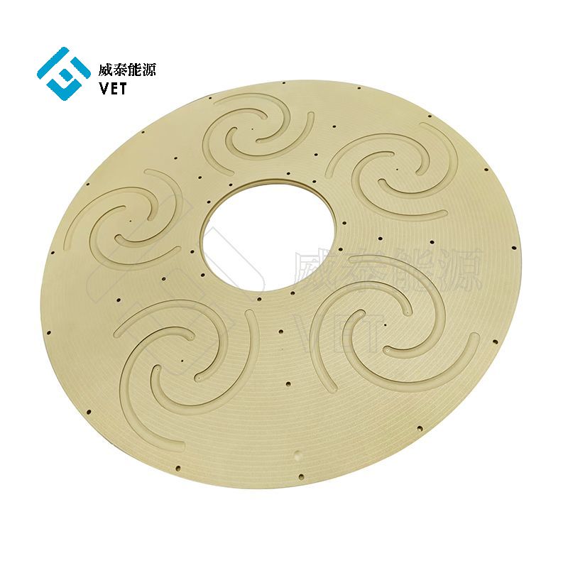 TaC Coated Graphite Susceptors (5)