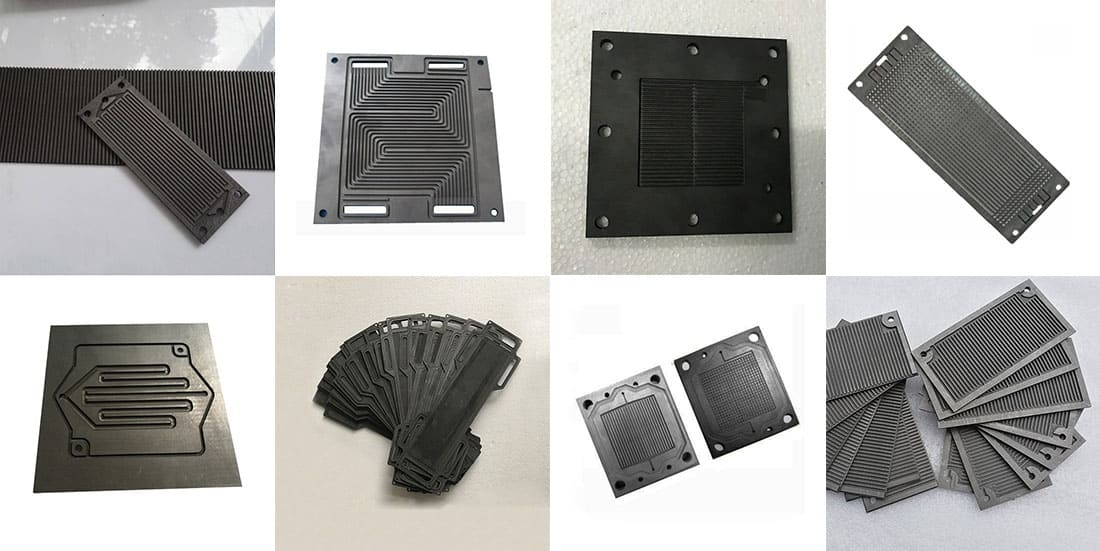 VET ENERGY Graphite Bipolar Plate