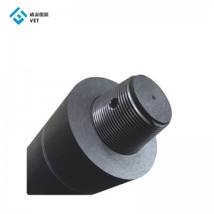 中国UHP耐久性に優れた導電性の黒鉛電極