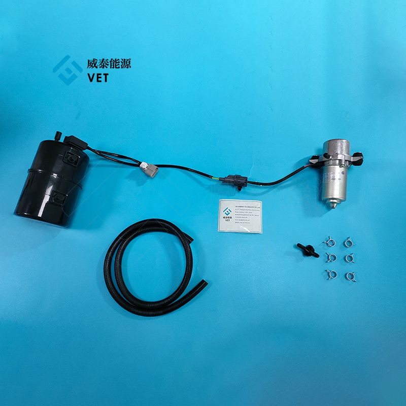 Ningbo VET Energy stellt elektrische Vakuumbotssterpumpen für Fahrzeugbremsen her